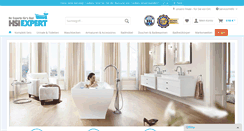 Desktop Screenshot of hsi-expert.de