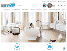 Tablet Screenshot of hsi-expert.de